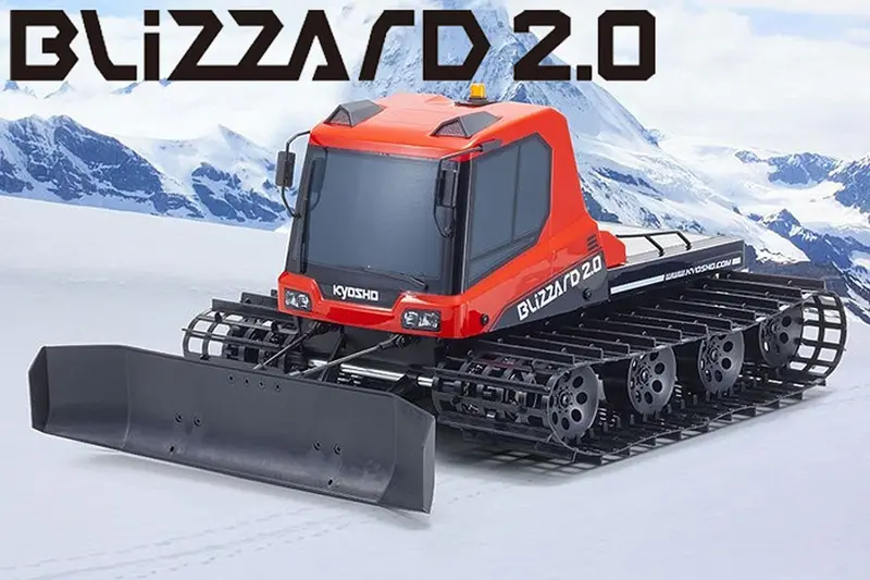 Kyosho Blizzard 2.0 1/12 Rs Electric Belt Powered Rtr, 34902 1