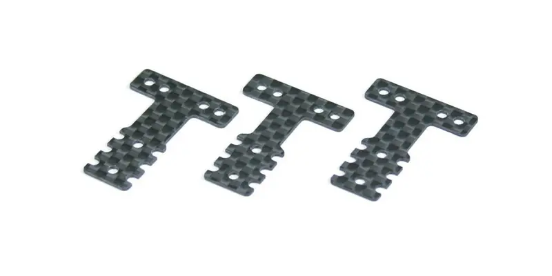 Kyosho Carbon Rear Sus Plate Set(Mm/Lm) 1