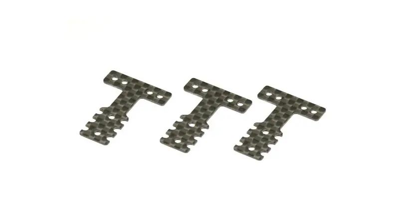 Kyosho Carbon Rear Sus.Plate(Soft/Mm/Lm/Mm2/3Pcs) 1