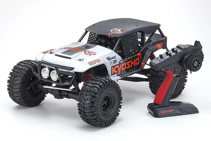 Kyosho Fo-Xx 2.0 Gp 1/8 4Wd Monster Truck Rtr, 33154 1