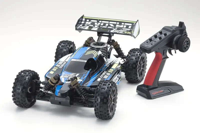 Kyosho Inferno Neo 3.0 1/8 4Wd Nitro Truggy Rtr, Blue, 33012T1b 1