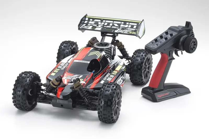 Kyosho Inferno Neo 3.0 1/8 4Wd Nitro Truggy Rtr, Red, 33012T2b 1