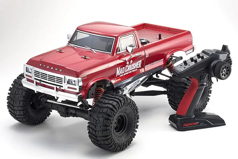 Kyosho Mad Crusher Gp-Mt 1/8 4Wd Monster Truck Rtr, 33153B 1