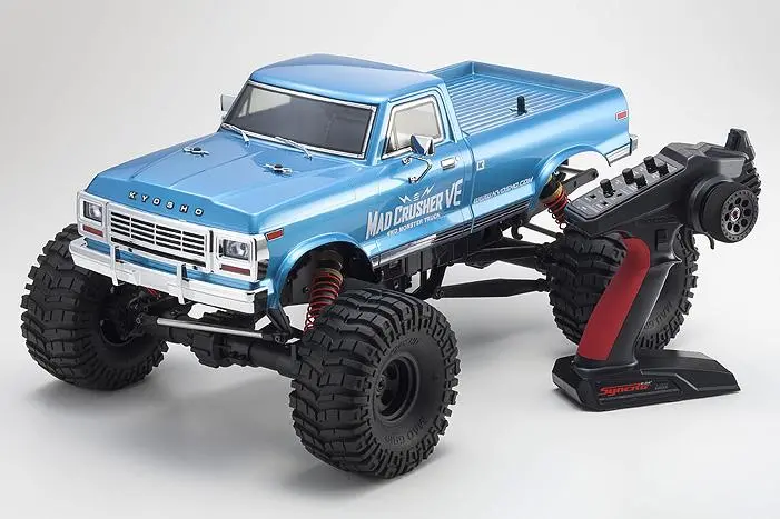 Kyosho Mad Crusher Ve Ep-Mt 1/8 4Wd Monster Truck Rtr, 34254B 1