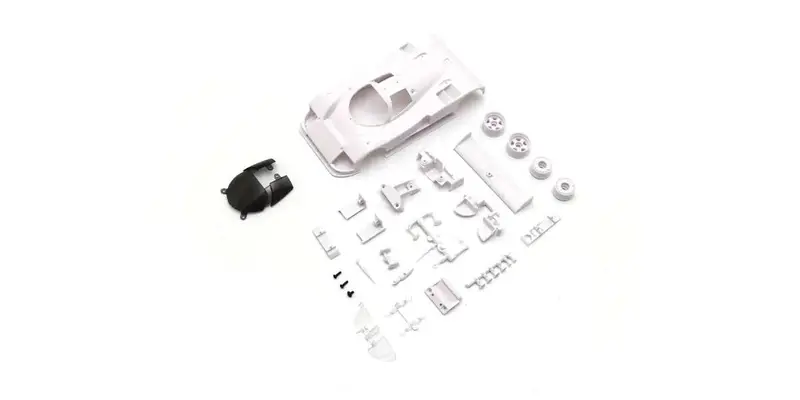Kyosho Mazda 787B White Body Set W/Rim 1