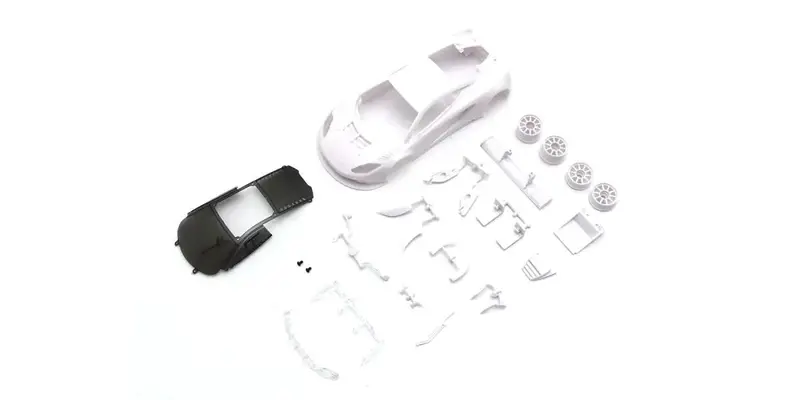 Kyosho Mclaren12c Gt3 2013 White Body Set 1