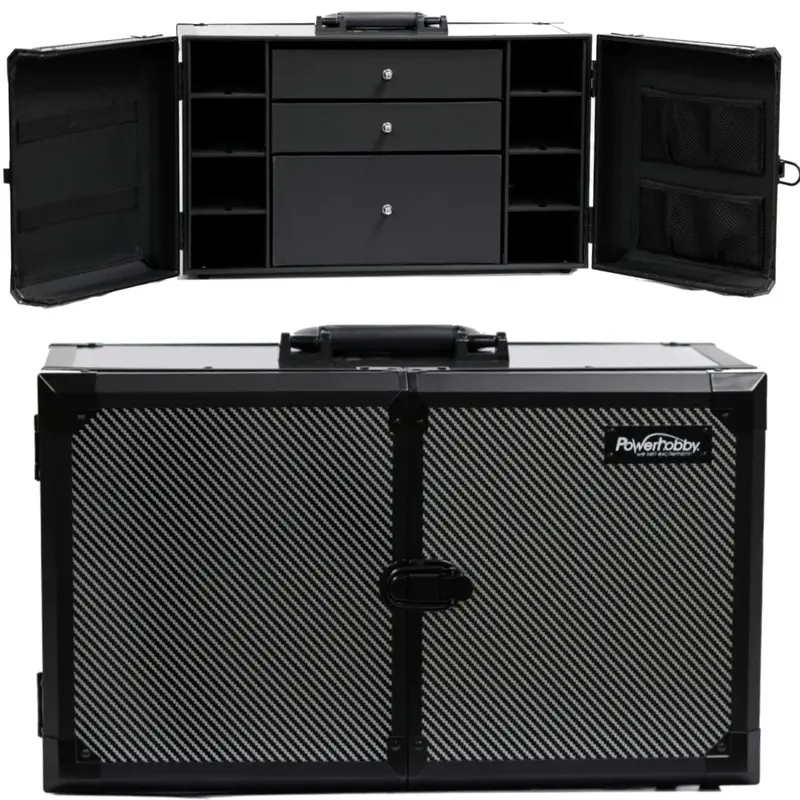 Kyosho Mini-Z 1/28 Car Pit Box Aluminum Case 2