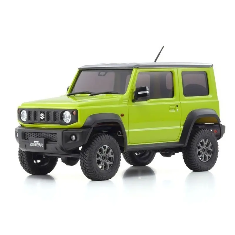 Kyosho Mini-Z 4X4 Suzuki Jimny Sierra, Kinetic Yellow, 32523Y 1