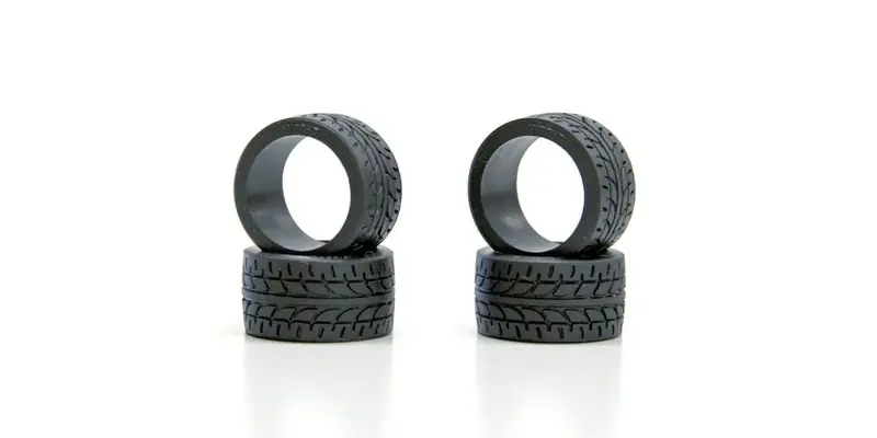 Kyosho Mini-Z Racing Radial Wide Tire 20° Mzw38-20B 1