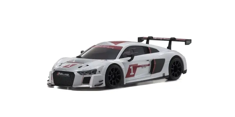 Kyosho Mini-Z Rwd Mr04 Audi R8 Lms 2015 White 1