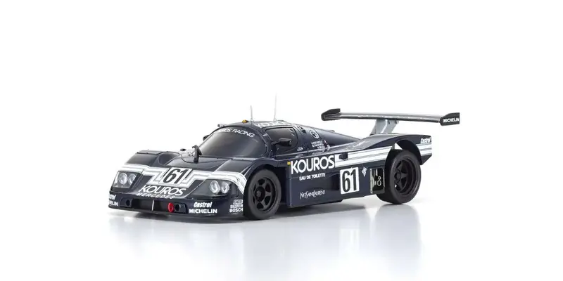 Kyosho Mini-Z Rwd Mr04 Sauber Mercedes C9 No. 61 Lm 1988 1