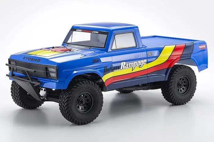 Kyosho Outlaw Rampage 2Rsa Ep 1/10 2Wd Truck Rtr, Blue, 34361T2b 1