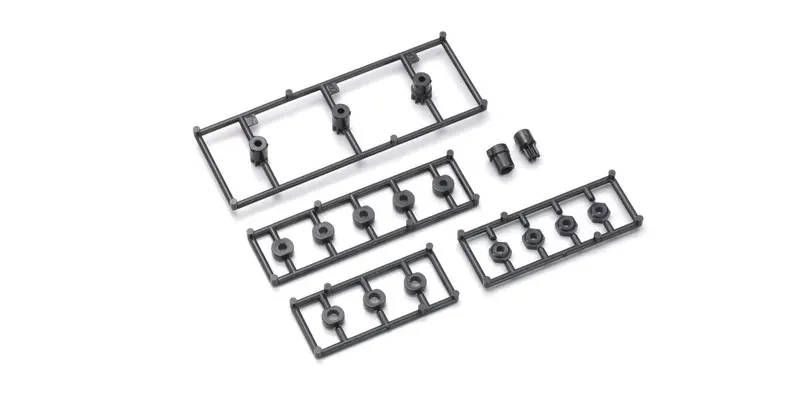 Kyosho Pinion Gear Set (Black) 1