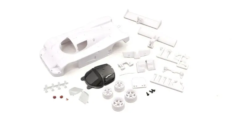 Kyosho Sauber Mercedesc9 White Body 1