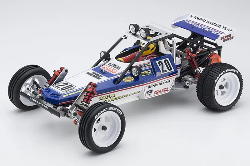 Kyosho Turbo Scorpion 1/10 2Wd Buggy Kit, 30616B 1