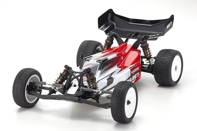 Kyosho Ultima Rb7 1/10 Offroad Buggy Kit, Kyo34303b 1