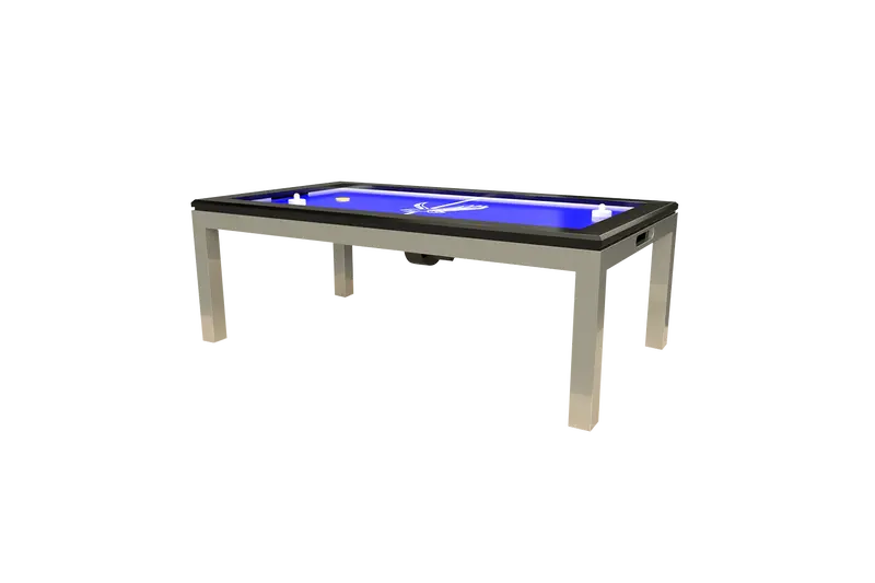 La Condo Evolution Stainless Air Hockey Table 1