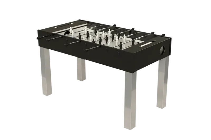 La Condo Evolution Stainless Foosball Table 1