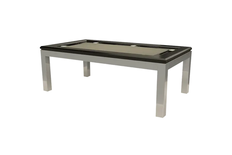 La Condo Évolution Stainless Rectangle Game Table 1
