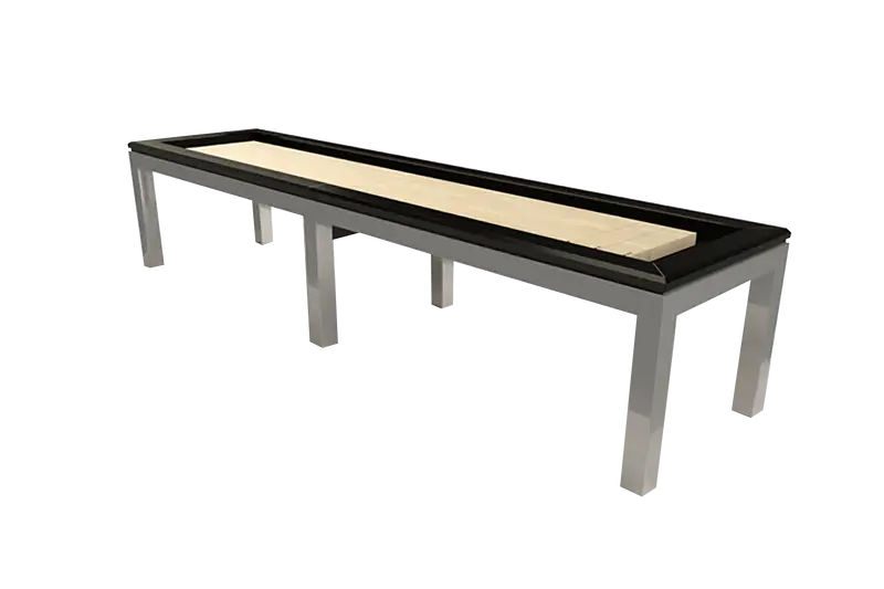 La Condo Evolution Stainless Shuffleboard Table 1