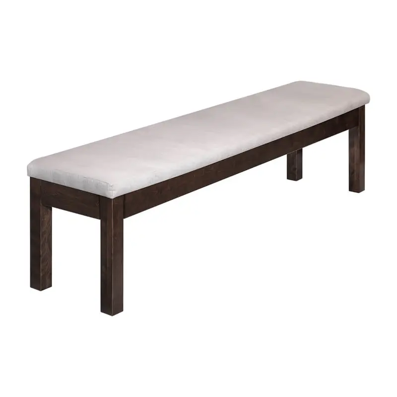 La Condo Fabric Bench 1