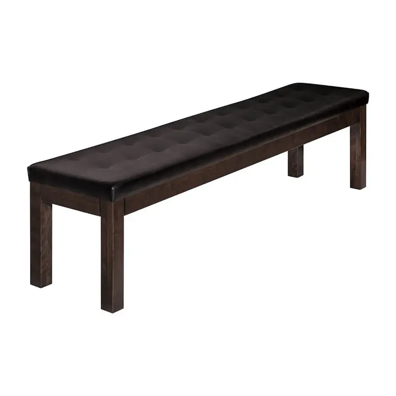La Condo Leather Bench 1