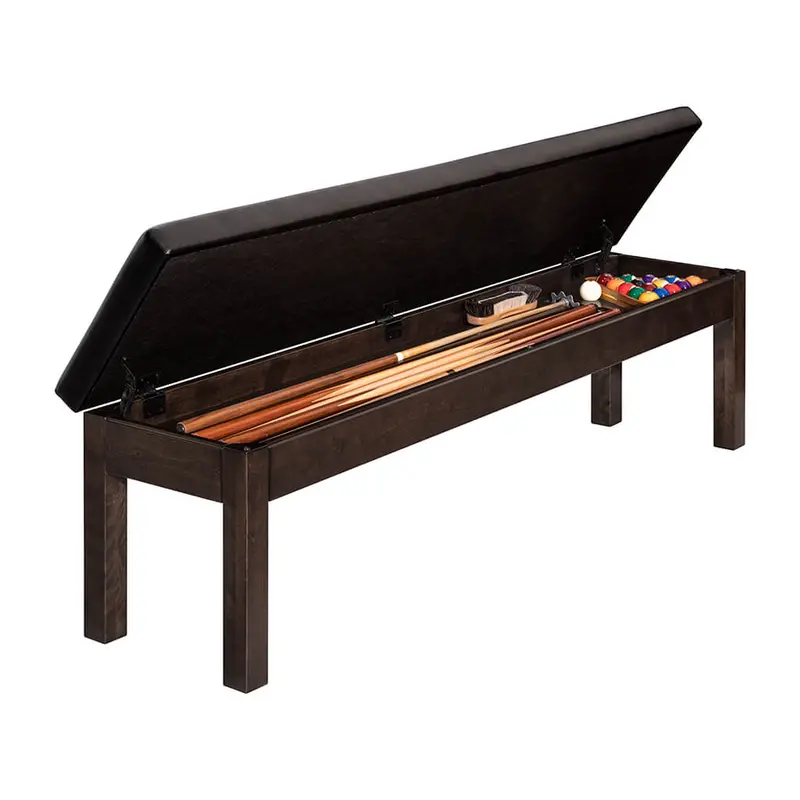 La Condo Leather Storage Bench 1