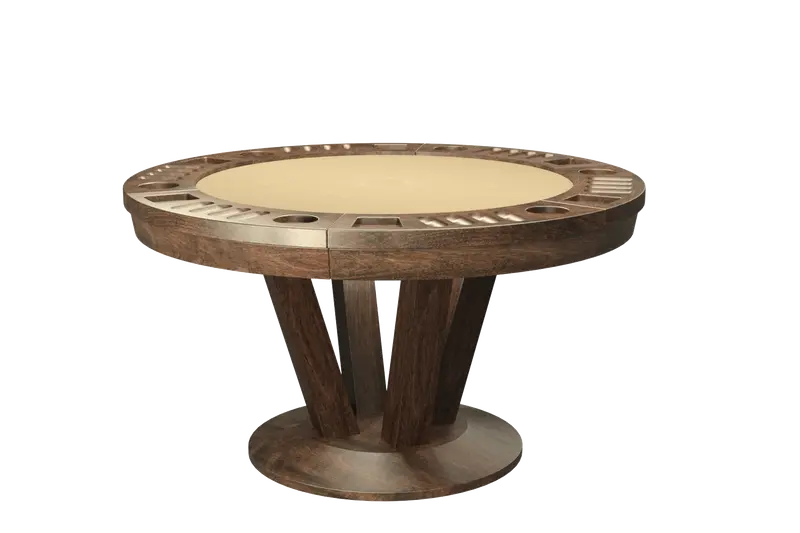 La Condo Round Game Table 1