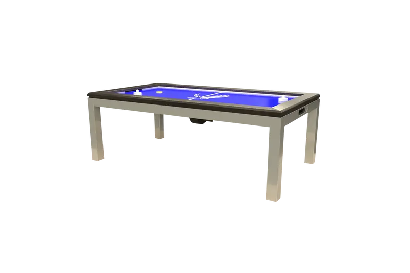La Condo Stainless Air Hockey Table 1