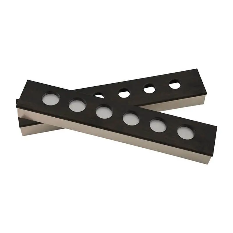 La Condo Stainless Cue Rack - White Birch 1