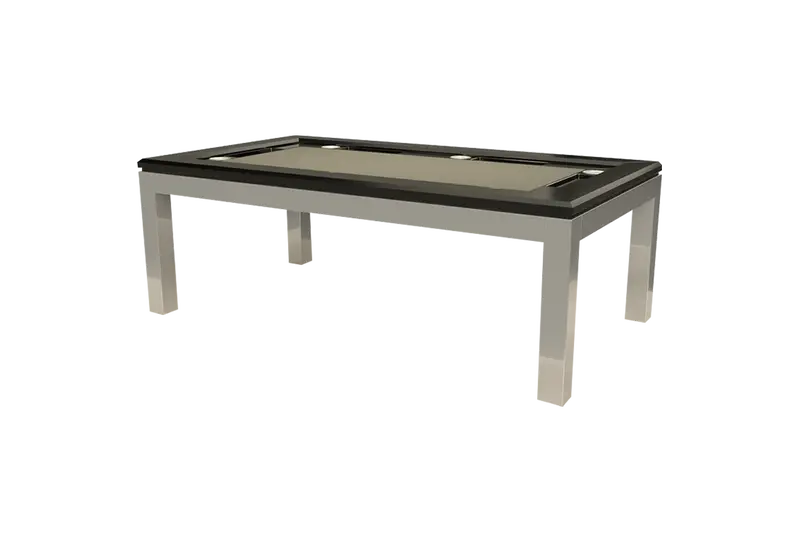 La Condo Stainless Rectangle Game Table 1