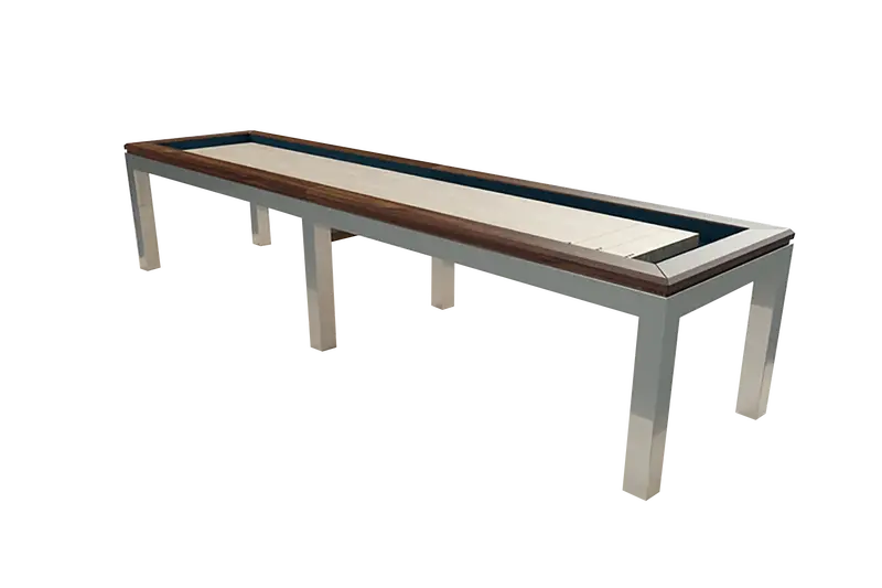 La Condo Stainless Shuffleboard Table 1