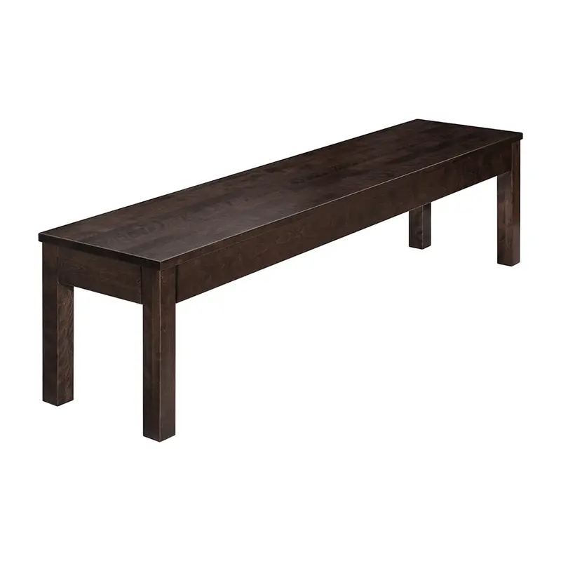 La Condo Wood Bench 1