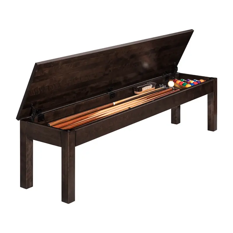 La Condo Wood Storage Bench 1
