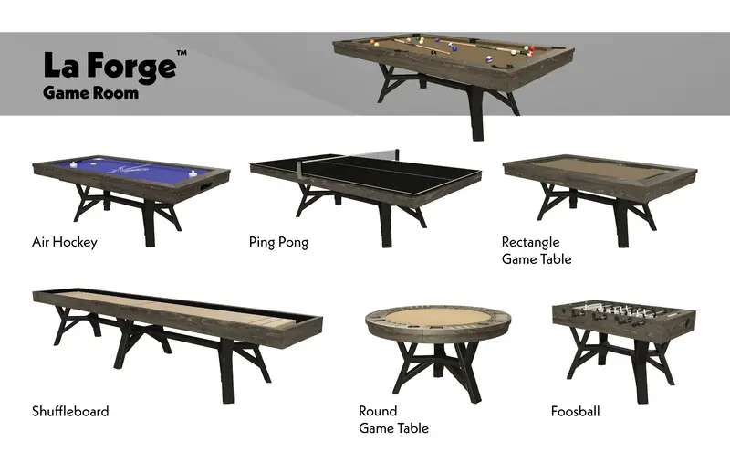 La Forge Game Room 1