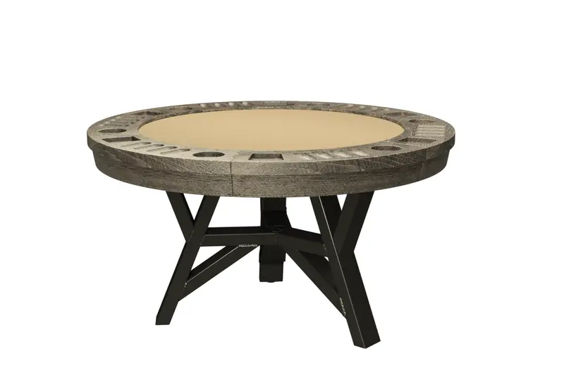 La Forge Round Game Table 1