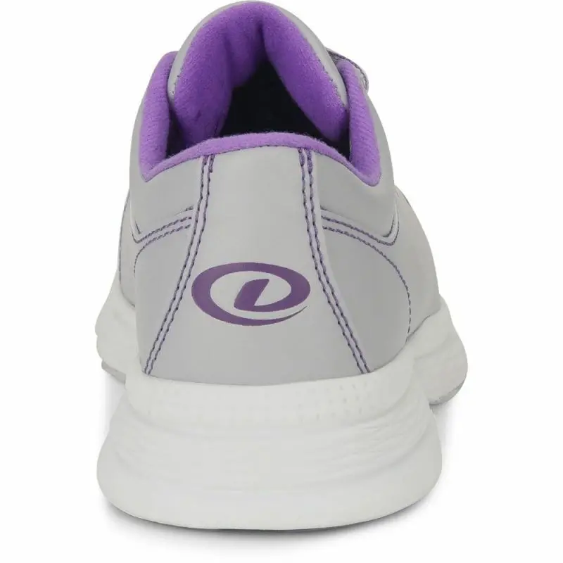 Ladies Bowling Shoes Raquel V Grey And Purple 6