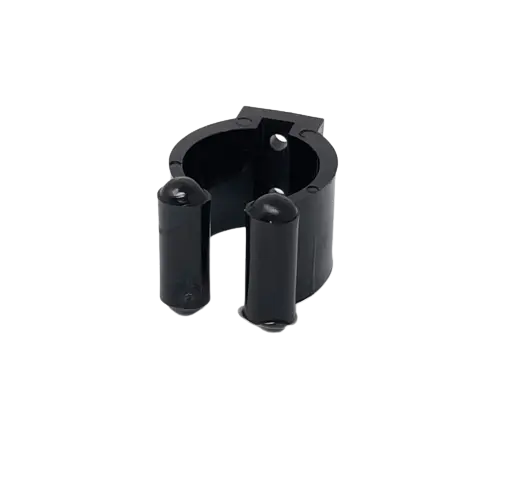 Large Cue Clip Plastic Black 1