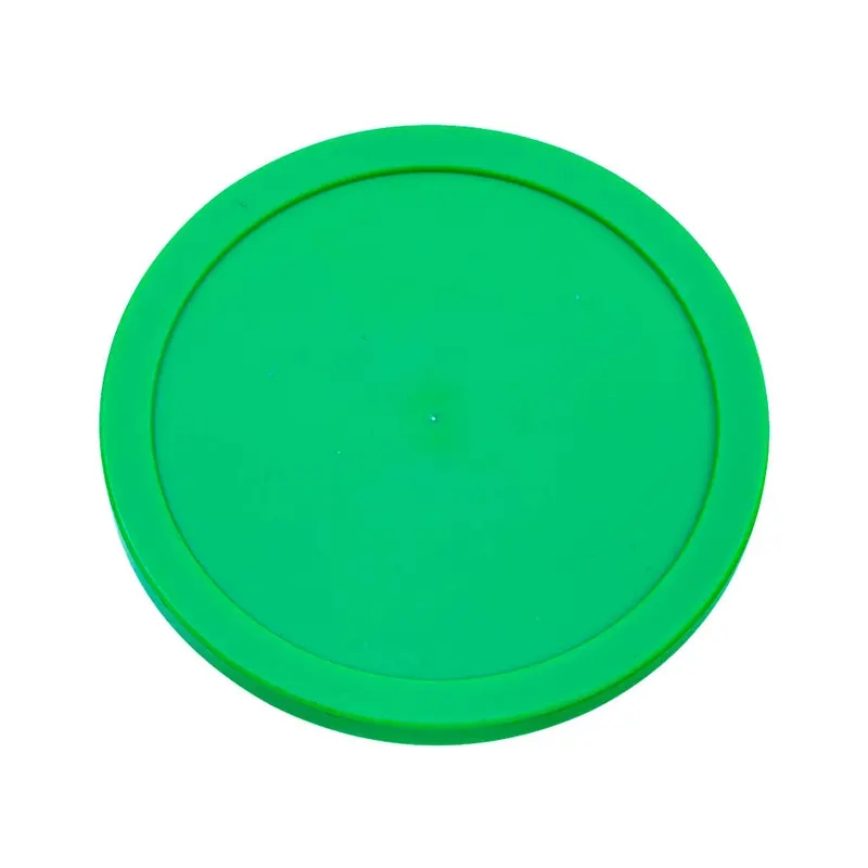 Large Green Air Hockey Puck 3 ¼" 82Mm 1