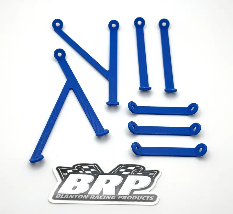 Latemodel Body Braces 1/10 Scale, Brp-W3001 4