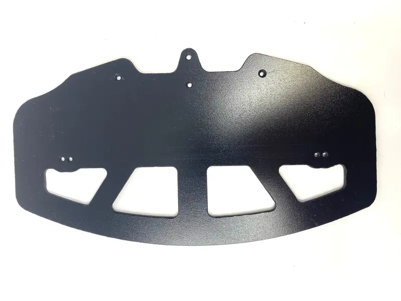 Latemodel Front Bumper, Fits Velocity Rc Vla Kit Jb-V6001 1
