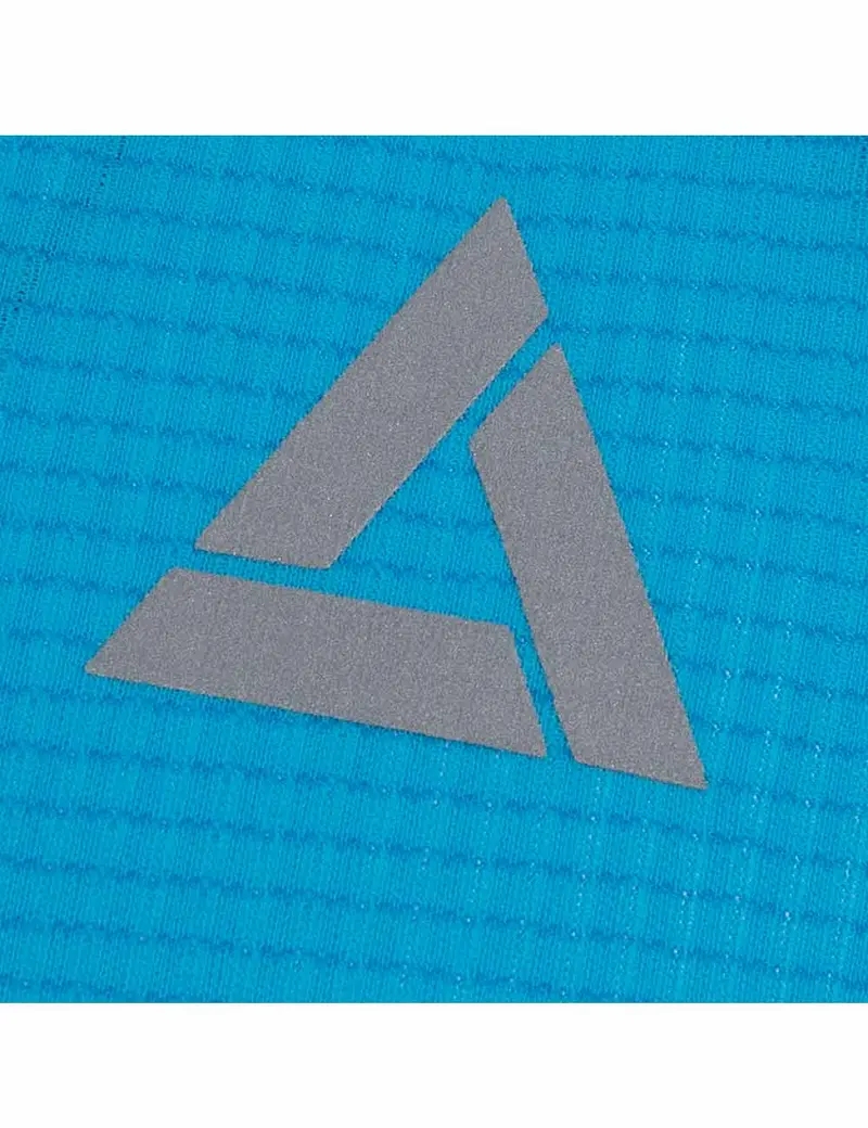 Laufshirt Ärmellos Tank-Top Comfort Line Blau Setprodukt 5