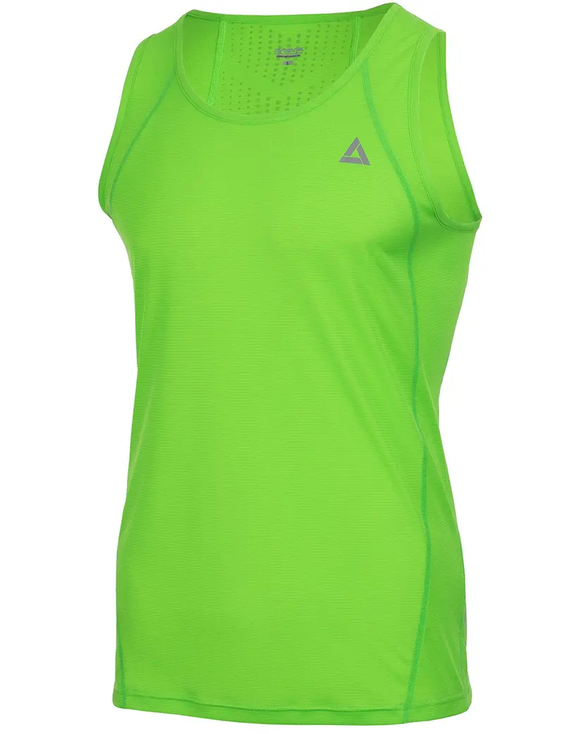 Laufshirt Ärmellos Tank-Top Comfort Line Neon Setprodukt 1