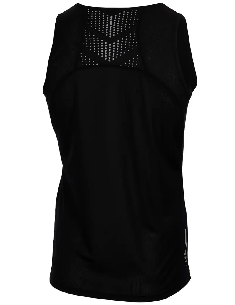 Laufshirt Ärmellos Tank-Top Comfort Line Schwarz 2
