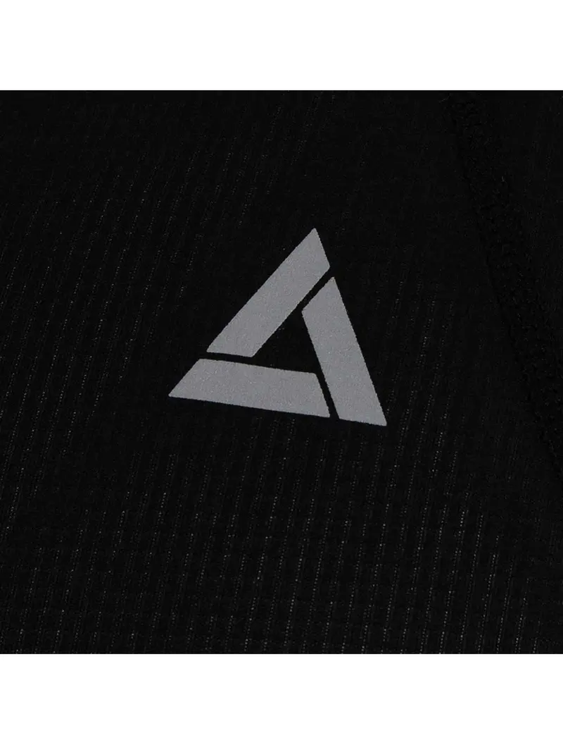 Laufshirt Ärmellos Tank-Top Comfort Line Schwarz 3