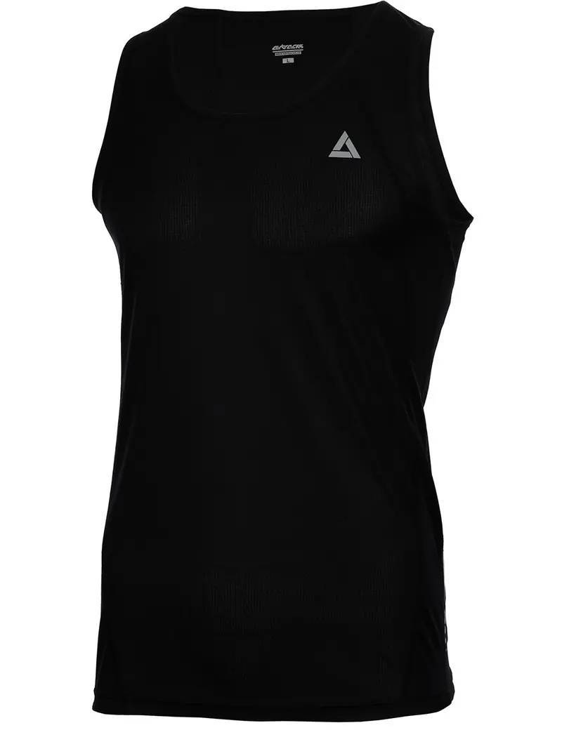 Laufshirt Ärmellos Tank-Top Comfort Line Schwarz Setprodukt 1