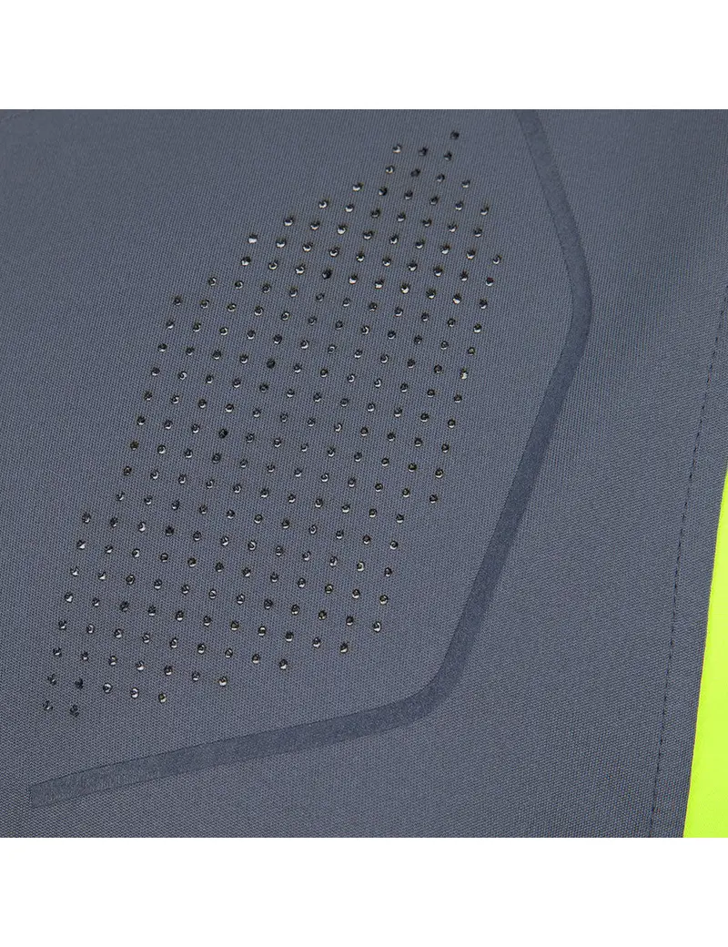 Laufshirt Ärmellos Tank-Top Pro Line Grau-Neon Setprodukt 3