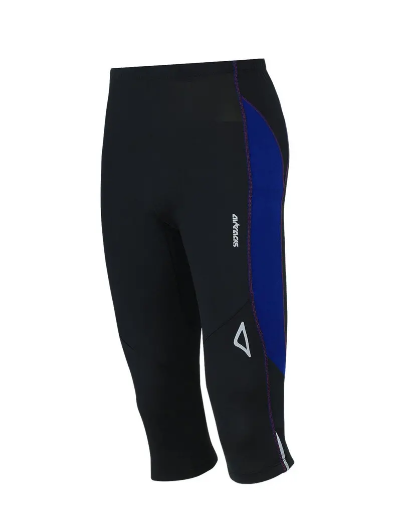Lauftight 3-4 Lang Pro Air Schwarz Blau 1