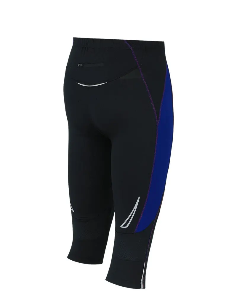 Lauftight 3-4 Lang Pro Air Schwarz Blau 2