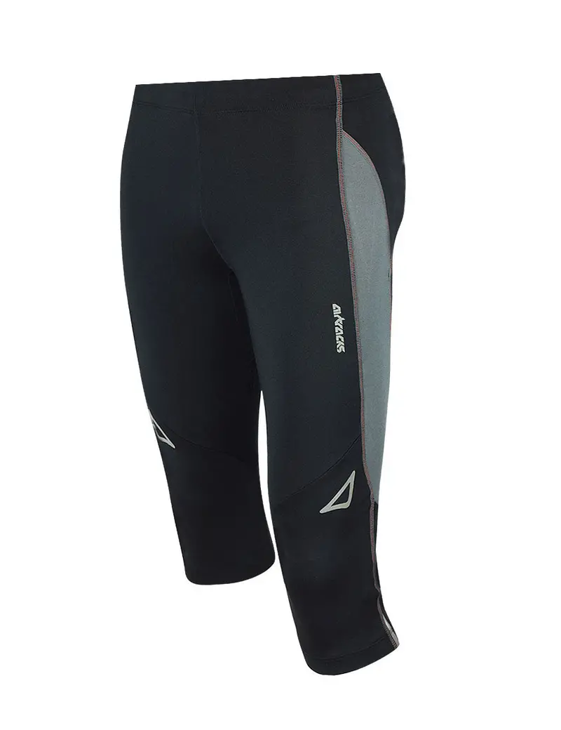Lauftight 3/4 Lang Pro Air Schwarz-Grau Setprodukt 1